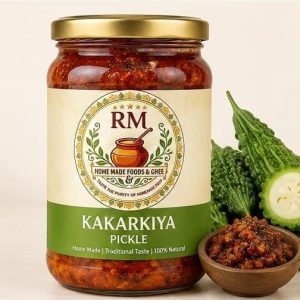Bitter Gourd Pickle (కాకరకాయ పచ్చడి)