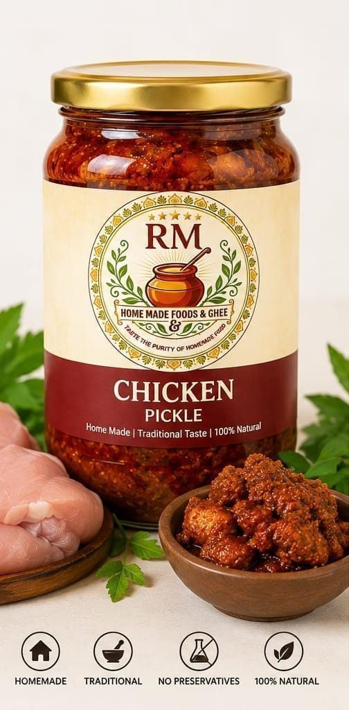 Chicken Pickle (చికెన్ పచ్చడి)