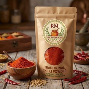 Chilli Powder (మిరపకాయ పొడి)