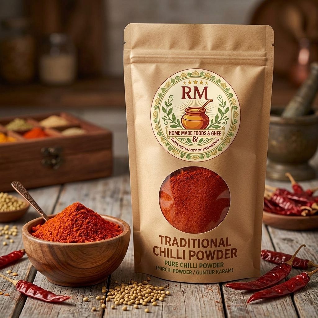 Chilli Powder (మిరపకాయ పొడి)