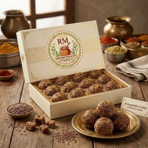 Flax Seeds Laddu (అవిసె గింజల లడ్డు)