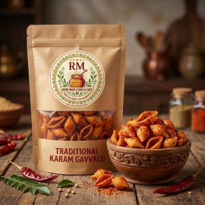 Karam Gavvalu (కారం గవ్వలు)