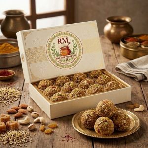Millet Mixed Laddu