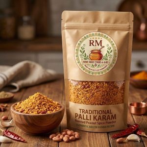 Peanut Karam Podi (పల్లి కారం)