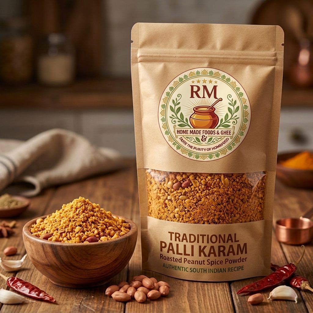 Peanut Karam Podi (పల్లి కారం)