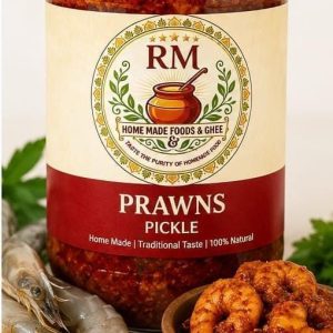 Prawns Pickle (రొయ్యల పచ్చడి)