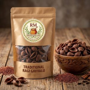 Ragi Gavvalu (రాగి గవ్వలు)