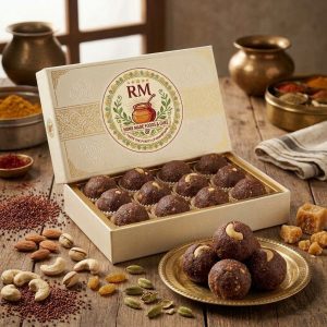 Ragi Laddu (రాగి లడ్డు)