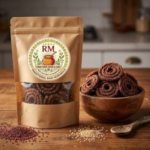 Ragi Murukulu (రాగి మురుకులు)