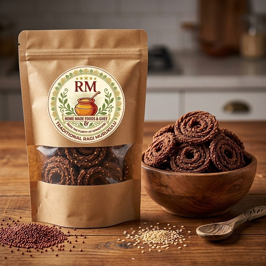 Ragi Murukulu (రాగి మురుకులు)