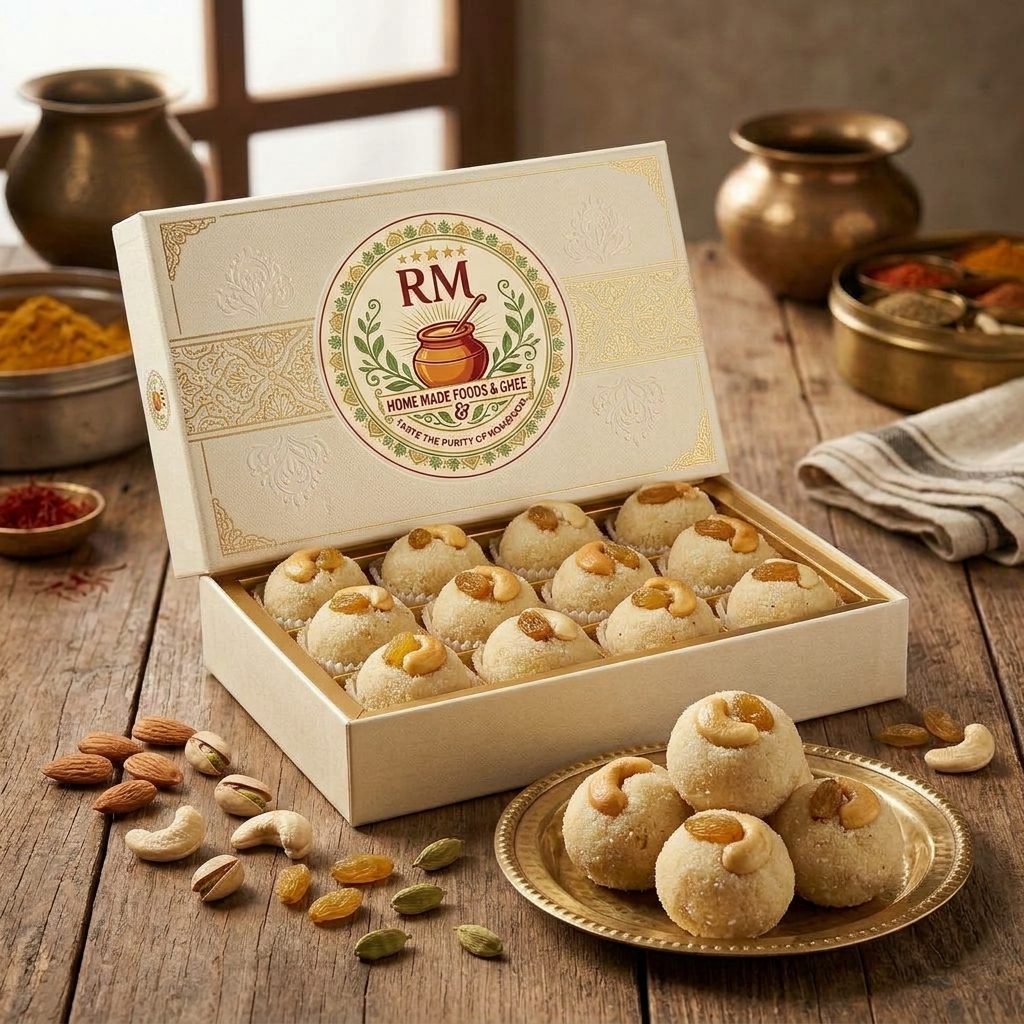 Rava Laddu (రవ్వ లడ్డు)