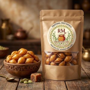 Sweet Gavvalu (తీపి గవ్వలు)