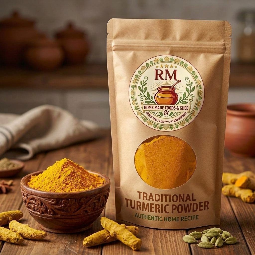 Turmeric Powder (పసుపు)