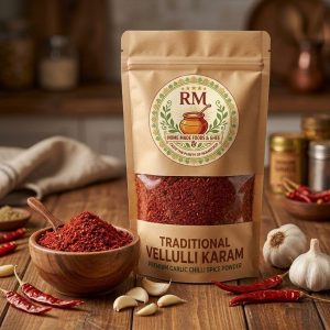 Garlic Karam Podi (వెల్లుల్లి కారం)